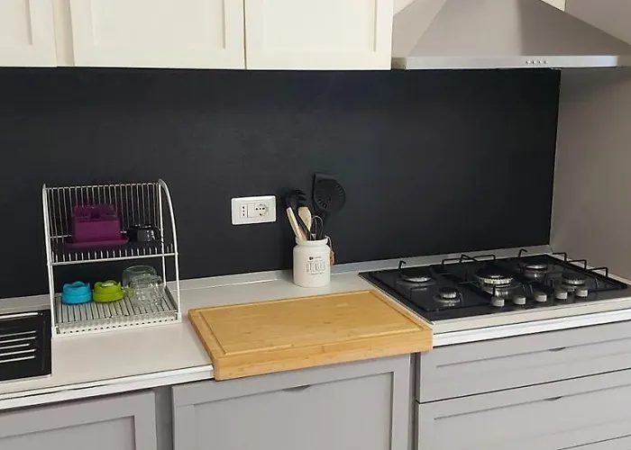 Civico 18 아파트 *